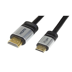 DCU TECNOLOGIC HDMI CONNECT M MINI HDMI M 3M