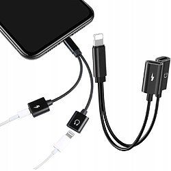 GUPBOO Répartiteur d'adaptateur Lightning 2-en-1 pour iPhone 11 Pro,JL2097