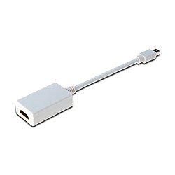 Digitus ASSMANN Electronic Mini DP -HDMI type A mini DisplayPort 1.1a Blanc