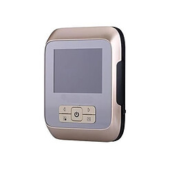 Avis Wewoo Mini Visiophone 3 pouces - Bronze