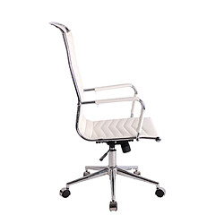 Avis Non Chaise de bureau en simili cuir Batley