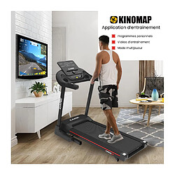 Care Tapis de course connecté - 18km/h - - CROSSER - KINOMAP