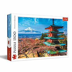 Trefl 261325 Puzzle Mont Fuji (1500 piAces)