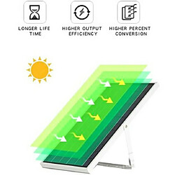 Acheter Tradex SOLAIRE LED 200W AVEC PANNEAU SOLAIRE LUMIÈRE FROIDE 58200