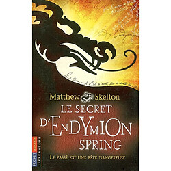 Le secret d'Endymion Spring : le passé est une bête dangereuse - Occasion