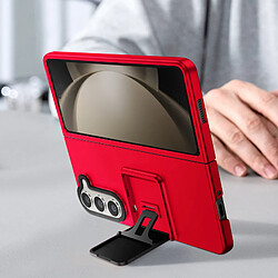 Avis Avizar Coque pour Samsung Galaxy Z Fold 5 Béquille Support série Classic Stand Rouge