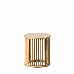 BigBuy Home Table d'appoint STICK - Beige