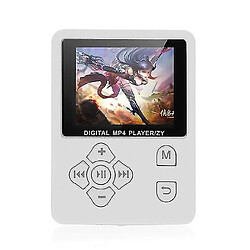 Avis Universal Mini mp3 lecteur 32g (blanc)