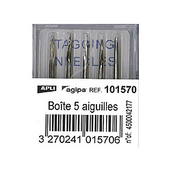 agipa Aiguille de rechange pour pistolet textile ()