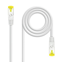 Câble réseau Nanocable blanc 2 M Cat6A