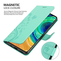 Cadorabo Coque Huawei MATE 30 Etui en Turquoise pas cher