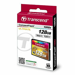 Eagle Transcend 128 Go Carte mémoire CompactFlash (CF) UDMA 7 1000x TS128GCF1000