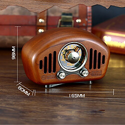 Acheter Universal Haut-parleur Bluetooth en bois