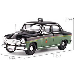 Universal Échelle 1/43 Alliage métallique Classique Fiat Ford Cabin Taxi Voiture Camion Modèle Voiture Moulée Sous Pression Cadeau de collection de jouets de voiture |(Vert)