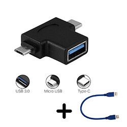 Adaptateur multi-ports USB 2 en 1 pas cher