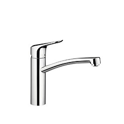 HANSGROHE Robinet mitigeur de cuisine Ecos - Sans douchette - Taille M - Chrome