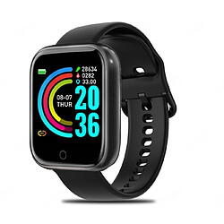 Universal Smartwatch Hommes Femmes Smartwatch Etui en alliage Connectivité Bluetooth Écran de sport Bracelet de fitness Femmes Smartwatches Hommes | Smartwatches (Noir)