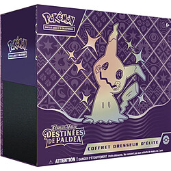 Asmodée Pokemon EV045 - Coffret dresseur d elite Mimiqui