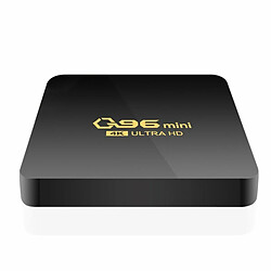 Q96 Mini Smart Tv Box S905 Décodeur Android Quad-Core 4K Hd Rj45 10/100M Lecteur Multimédia Réseau Home Cinéma Prise Américaine