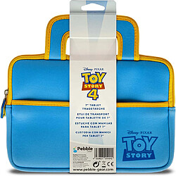 Acheter Pebble Gear Toy Story 4 - Sacoche Disney Toy Story 4 - Sacoche pour tablette jusqu'à 10 pouces - Compatibilité universelle - Sacoche néoprène intérieur polaire