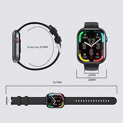 Yonis Montre Connectée Écran 2.1' Multifonction