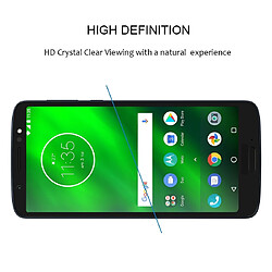 Acheter Wewoo Film de verre trempé de protection en de 25 PCS recouvert d'une couche de de pour Motorola Moto G7 Play