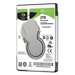 Avis Seagate Technology Disque dur Seagate Barracuda 2,5" 2 TB 2 TB SSD