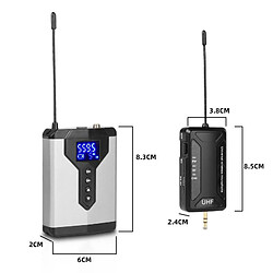 Yonis Microphone Sans Fil USB Pour Enregistrement