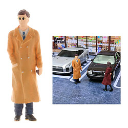 Avis 1/64 Modèle Figurines Le Réparateur Femmes Modèle De Mode Jouets Mâle Jaune