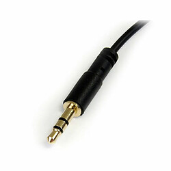 Câble Audio Jack (3,5 mm) Startech MU1MMSRA Noir 0,3 m