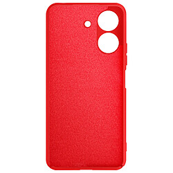 Avizar Coque pour Xiaomi Redmi 13C Semi-rigide Soft-touch Mat Rouge