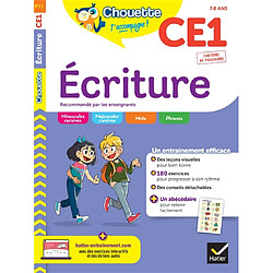 Ecriture CE1, 7-8 ans : conforme au programme