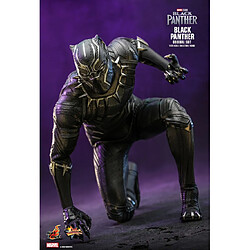 Hot Toys MMS671 - Marvel Comics - Black Panther Legacy - Black Panther Original Suit pas cher