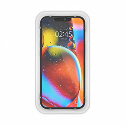 Spigen Sgp Spigen Alm Glass FC 2-Pack - Verre Trempé iPhone 13 / iPhone 13 Pro 2 pièces (Noir)