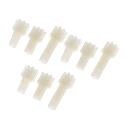 9 Pièces WLtoys K989-30 Engrenage Kits Pour K969 K979 K989 K999 1:28 RC Voiture