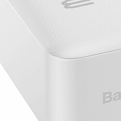 Power Bank Baseus Bipow Blanc 30000 mAh pas cher