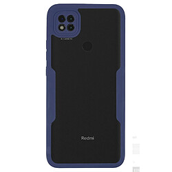 Coque en TPU + acrylique bleu marine pour votre Xiaomi Redmi 9C