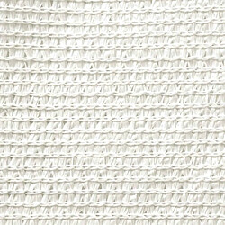 Avis Helloshop26 Voile d'ombrage 160 g/m² blanc 4 x 5 x 6,8 m PEHD 02_0009032