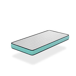 Xaluca Matelas 135x190 CONFORT PRO Épaisseur 14 CM Ergonomique, Respirant, Mémoire. Idéal pour lit gigogne