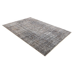 Acheter Vidal Tapis de laine 244x155 gris Ultra Vintage