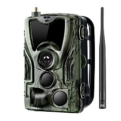 Yonis Caméra de Chasse 3G 1080p IR + SD 4Go