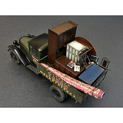 Acheter Mini Art Maquette Voiture Maquette Camion Soviet 1,5 Ton Cargo Truck