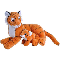 Wild Republic peluche tigre de 20 cm orange blanc