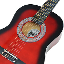 Avis 3rd Avenue 3/4 Size Guitare classique - Redburst