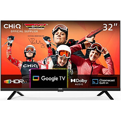 Chiq TV LCD 80 cm L32Q7L Google TV HDTV