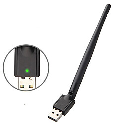 Avis 150mbps sans fil n usb wifi adaptateur mediatek mt7601 chipset Adaptateur USB sans fil 150 Mbps, antenne amovible