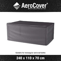 Acheter Aerocover Housse de protection respirante pour table de jardin Pour table 240x110xH70 cm.