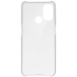 Avizar Coque OnePlus Nord N10 5G Rigide Antichoc Anti-traces Blanc givré