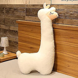 Acheter Universal 75cm mignon alpaga peluche petit alpaga japonais corne molle mouton mouton chameau animal poupée cadeau