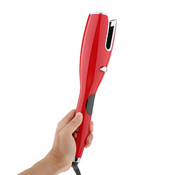 Avis Baguette De Curling Automatique En Céramique Fer Bigoudi Outils De Coiffure Rouge